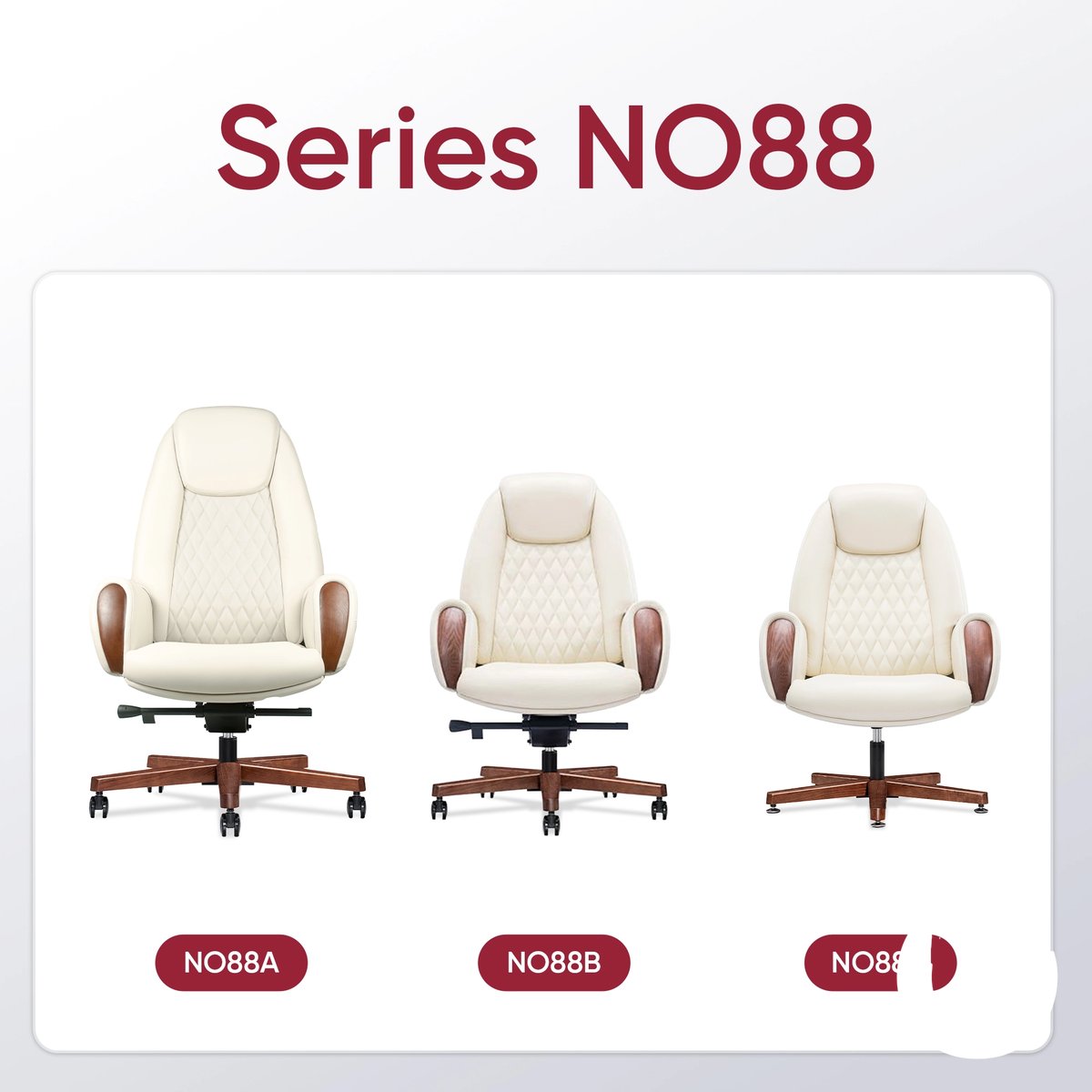 Ghế Giám Đốc Da Cao Cấp Nhập Khẩu NO88B thumbnail 5