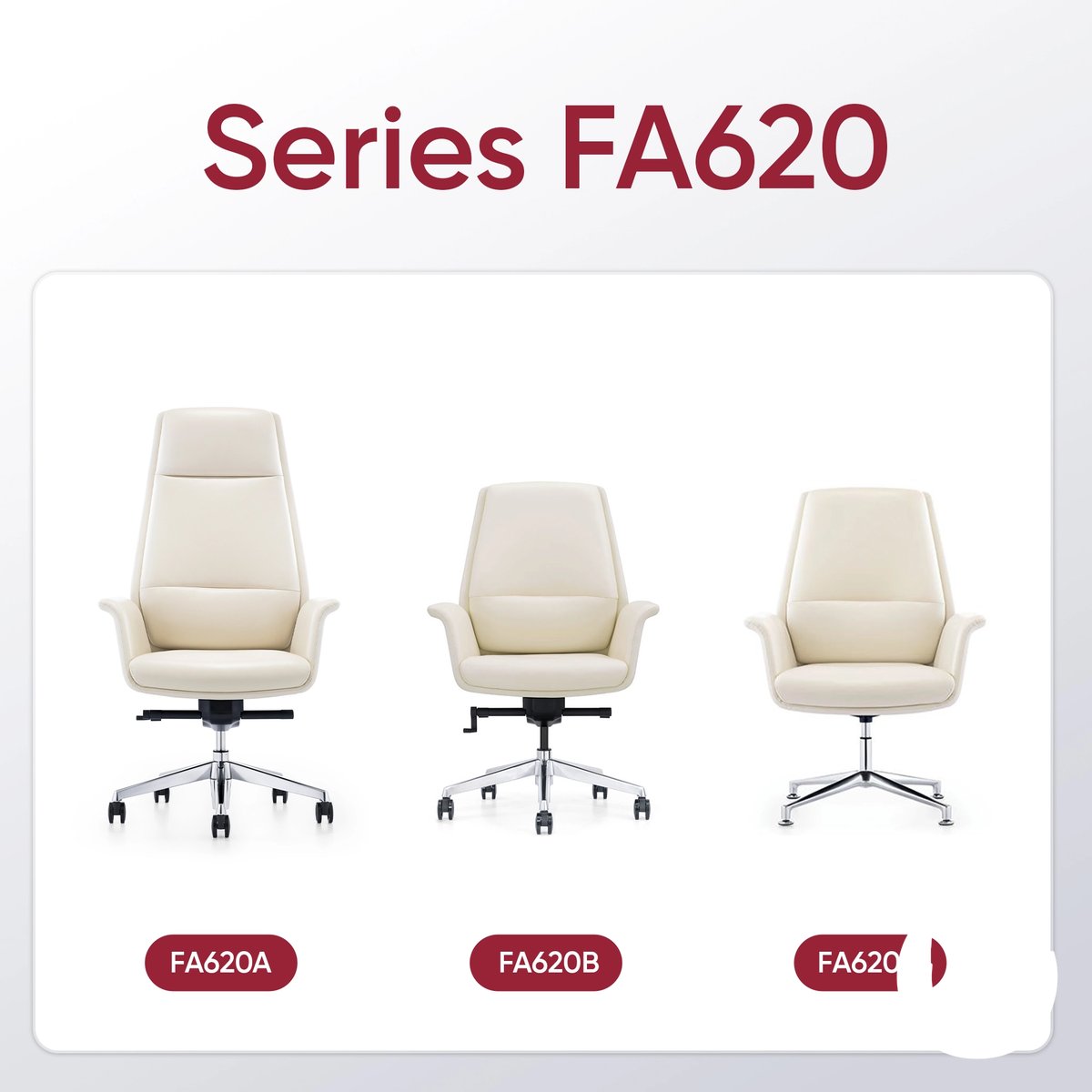 Ghế Giám Đốc Da Cao Cấp Nhập Khẩu FA620B thumbnail 5