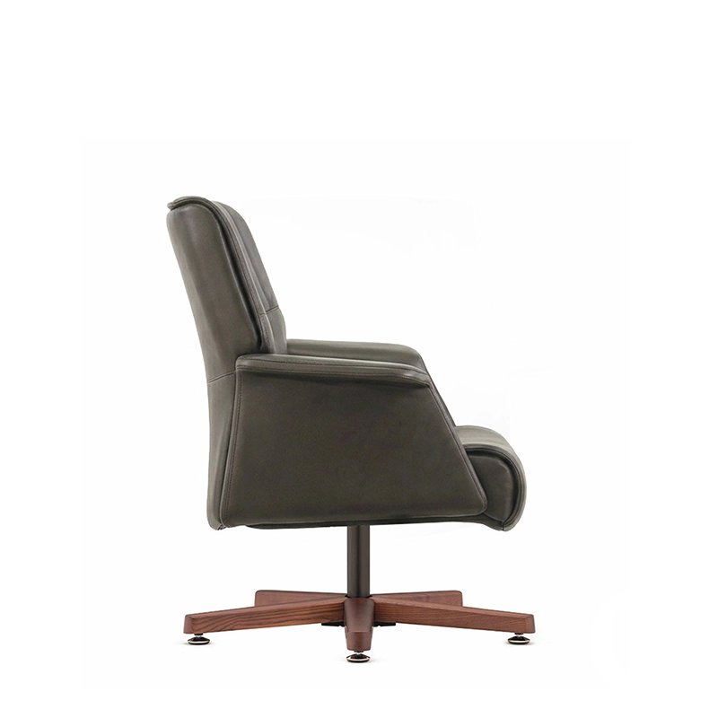 Ghế Phòng Họp Da Cao Cấp Nhập Khẩu NO072C thumbnail 3