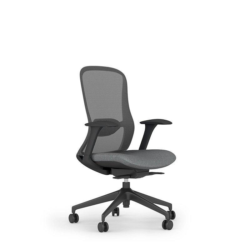 Ghế Xoay Văn Phòng FM114BB Nhập Khẩu thumbnail 2