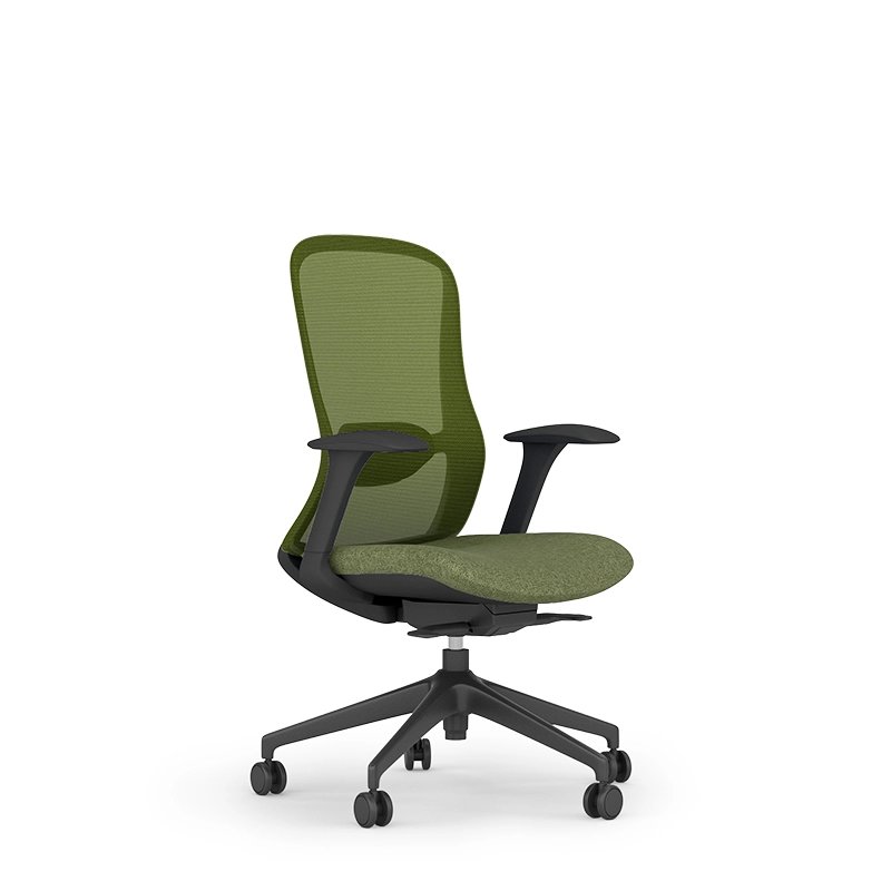 Ghế Xoay Văn Phòng FM114BB Nhập Khẩu thumbnail 6