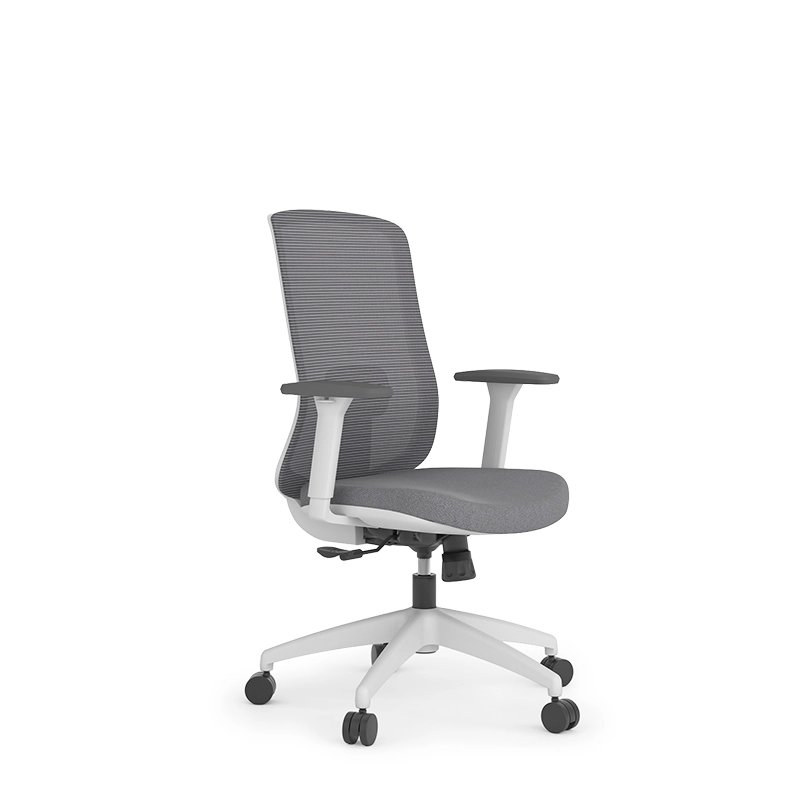 Ghế Xoay Lưới Nỉ Cao Cấp Nhập Khẩu FM112BW thumbnail 6