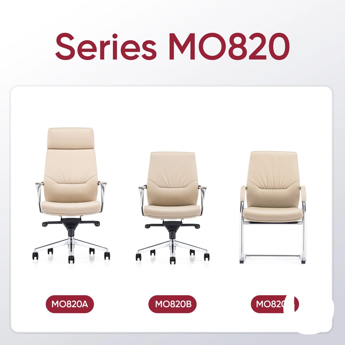 Ghế chân quỳ phòng họp MO820C thumbnail 5