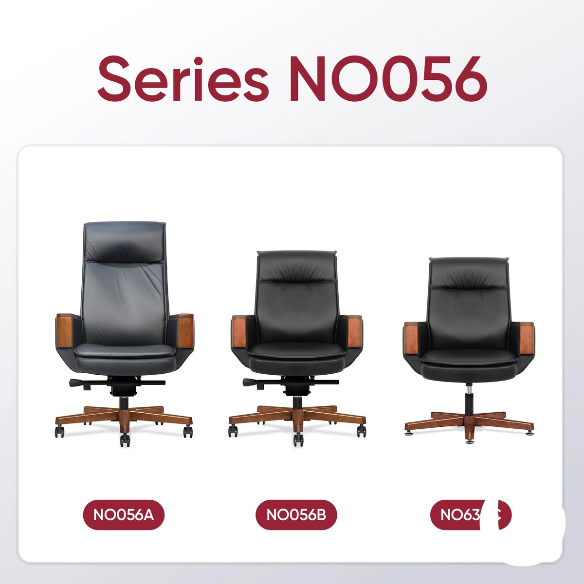 Ghế Phòng Họp Da Cao Cấp Nhập Khẩu NO056C thumbnail 4