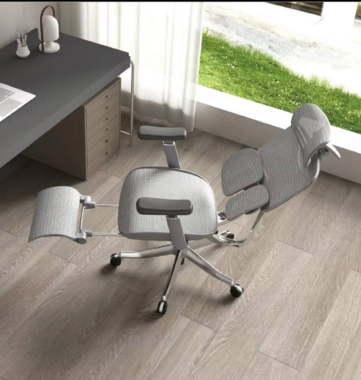 Ghế Công Thái Học Yami – Ghế Làm Việc Ergonomic Cao Cấp Cho Văn Phòng Hiện Đại thumbnail 2