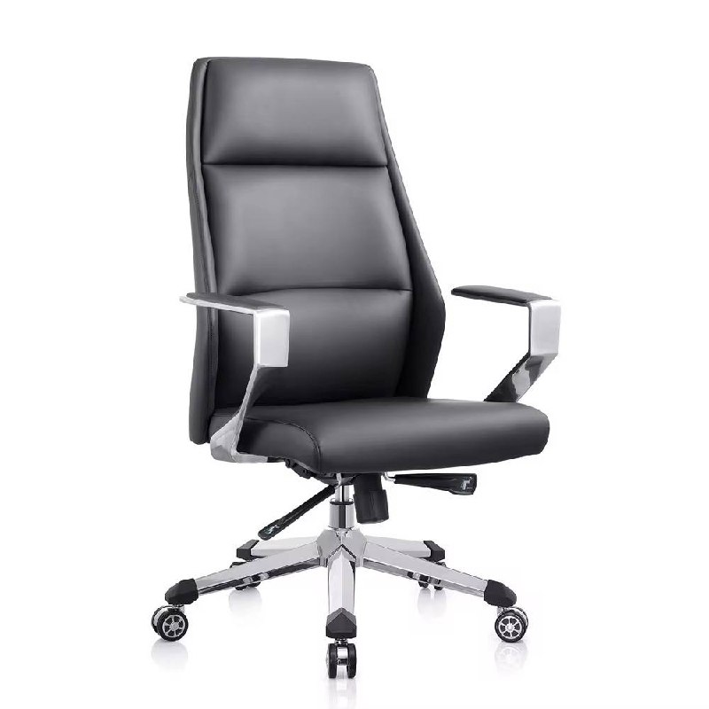 Ghế lãnh đạo Titan GGDDK26 màu nâu – Ghế giám đốc da PU cao cấp - ảnh 1