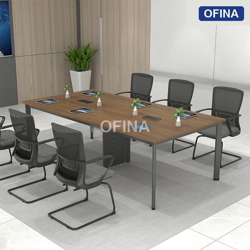 Bàn họp Oval OH01