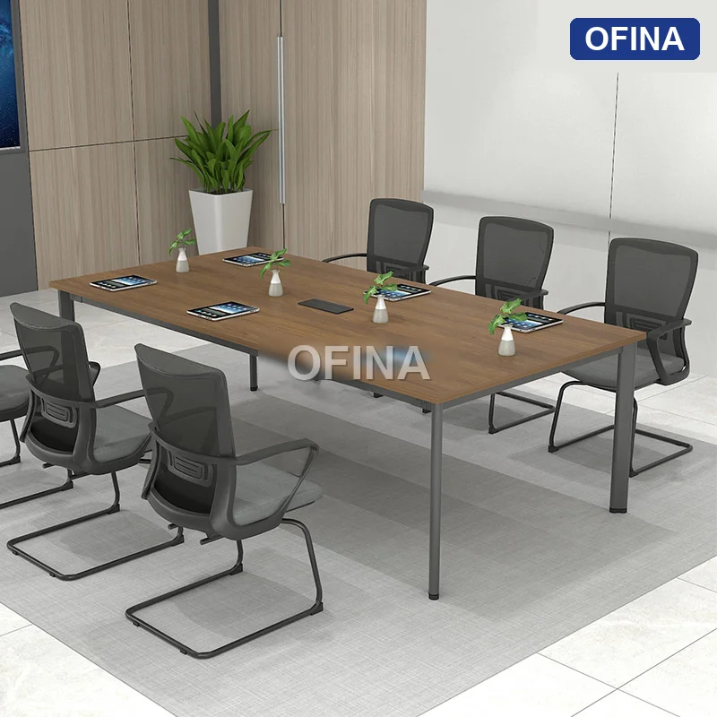 Bàn họp Oval OH01A