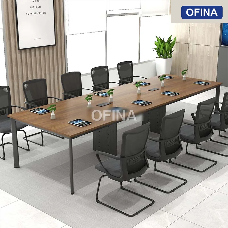 Bàn họp Oval OH02