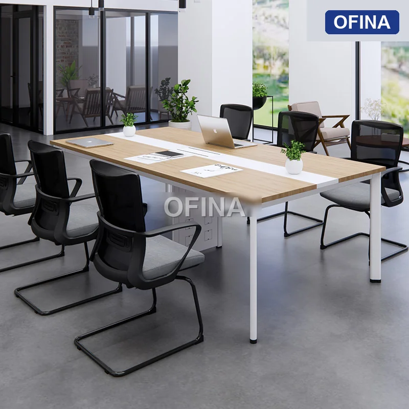 Bàn họp Oval OH03A