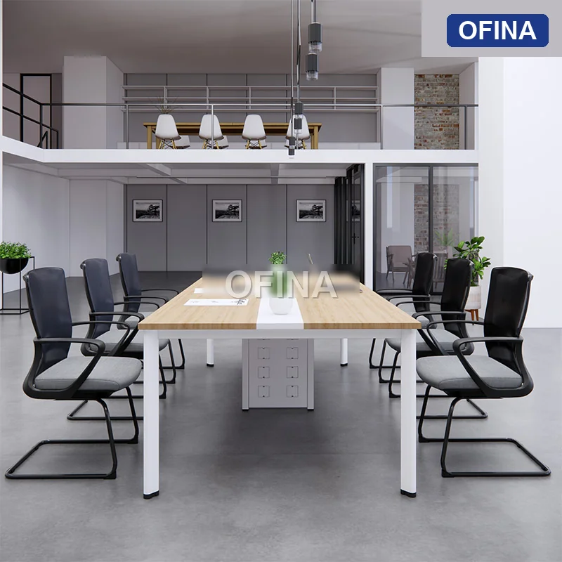 Bàn họp Oval OH03A thumbnail 2