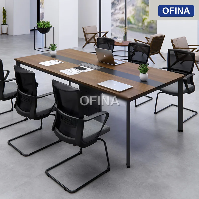 Bàn họp Oval OH03A thumbnail 3