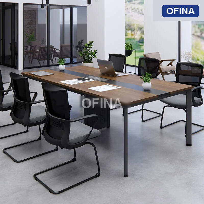 Bàn họp Oval OH03A thumbnail 4