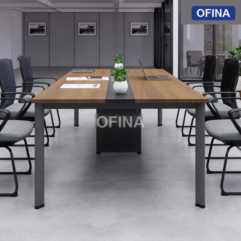 Bàn họp Oval OH03A thumbnail 5