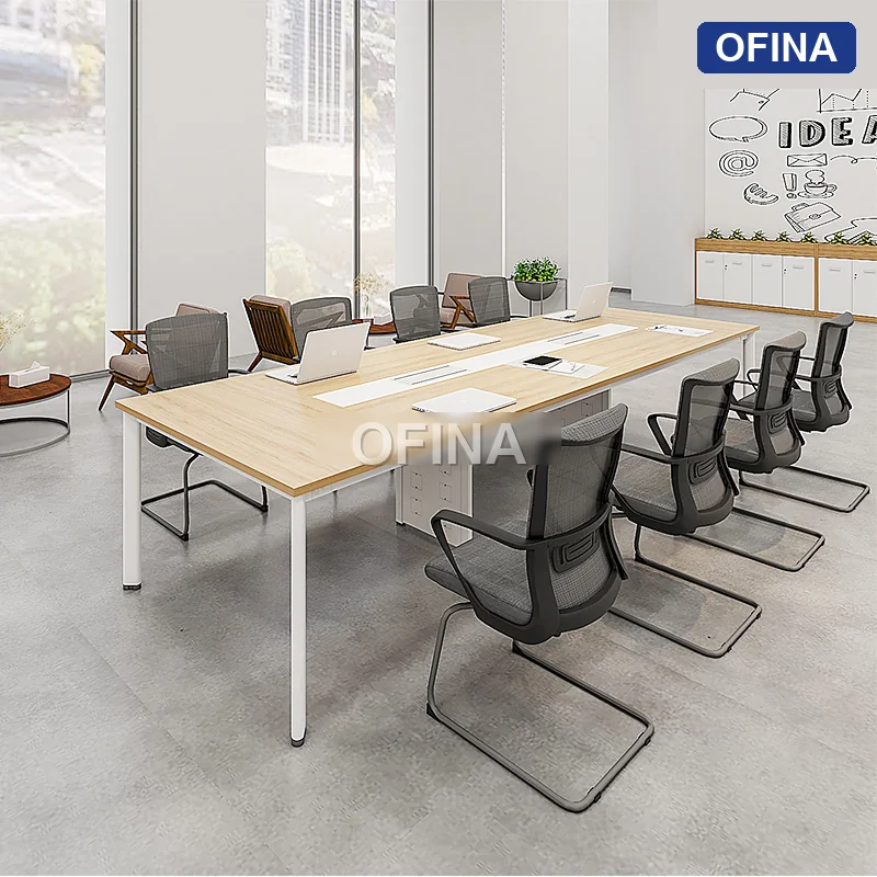 Bàn họp Oval OH05