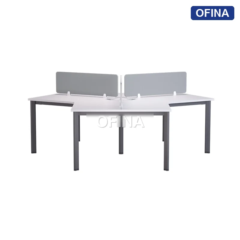 Cụm bàn làm việc 3 người Oval OVC02-2623 thumbnail 6