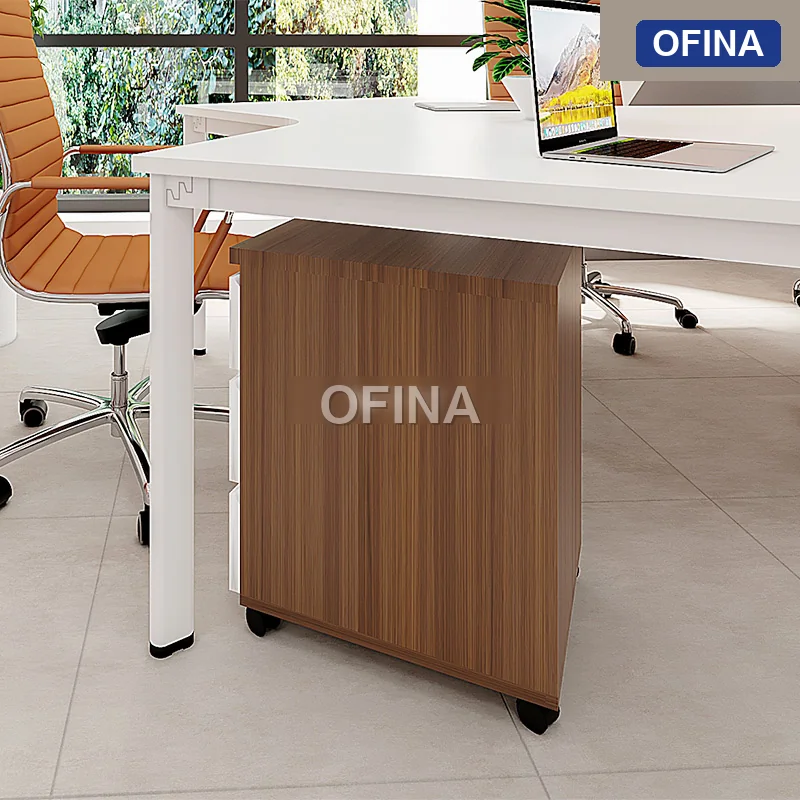 Cụm bàn làm việc 6 người Oval OVC02-4626 thumbnail 7