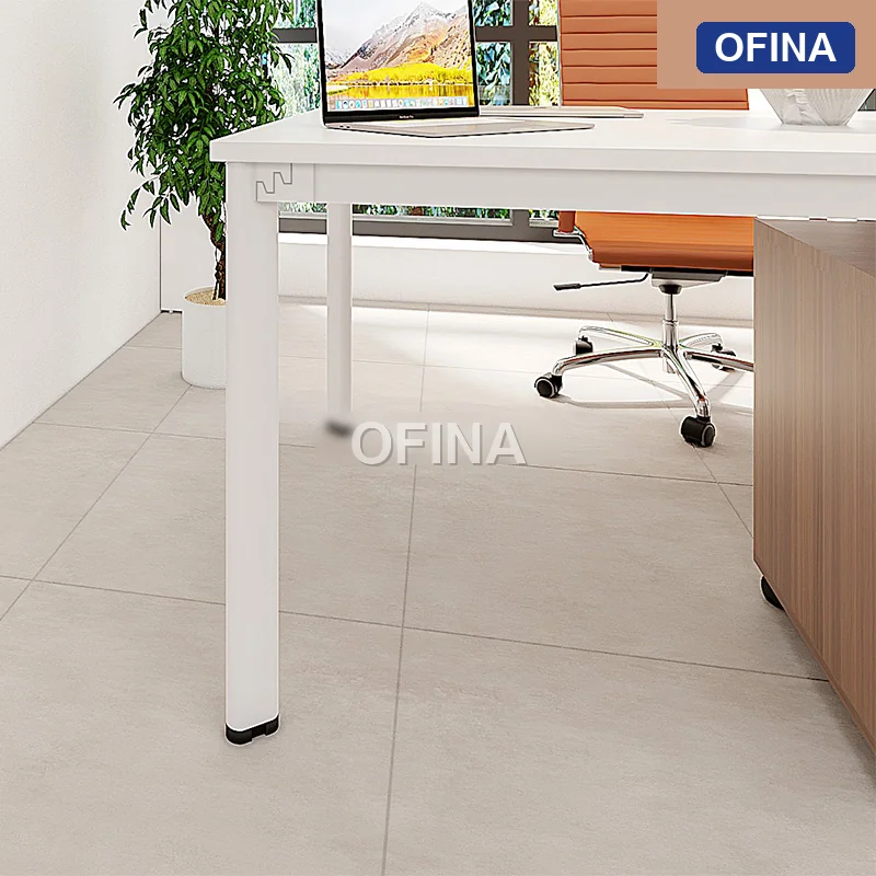 Cụm bàn làm việc 6+1 người Oval OVC02-4726 thumbnail 5