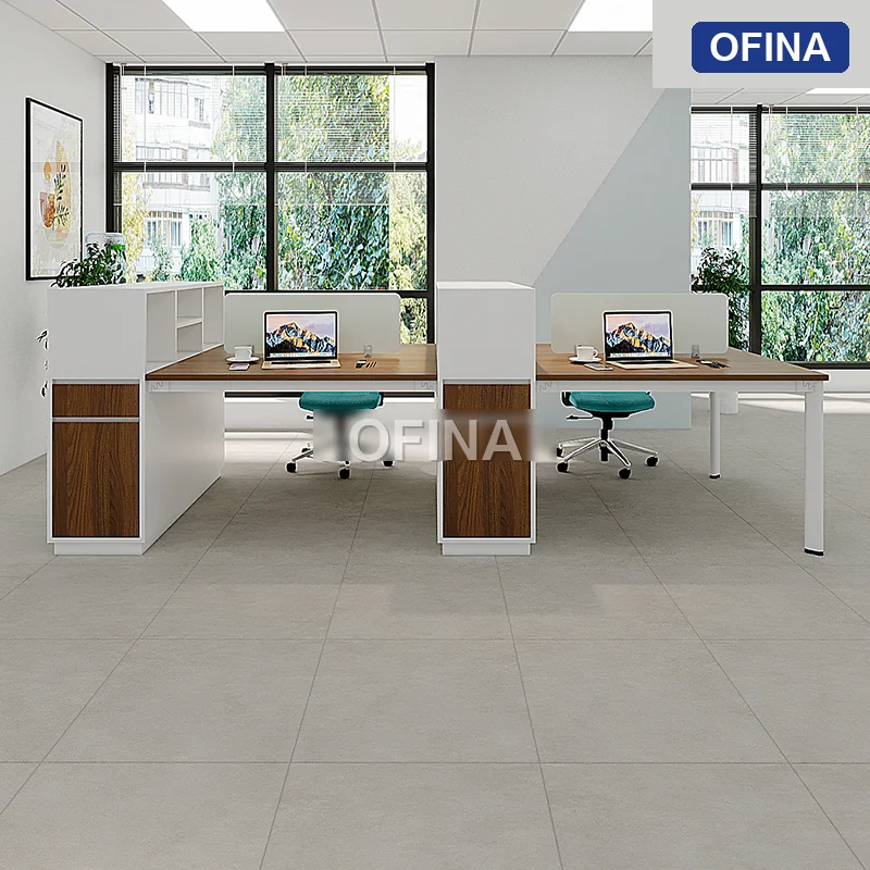 Cụm bàn làm việc 4 người Oval OVC03-3111 thumbnail 2