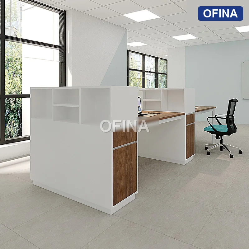 Cụm bàn làm việc 4 người Oval OVC03-3111 thumbnail 3