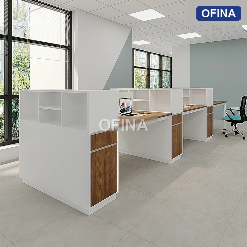 Cụm bàn làm việc 6 người Oval OVC03-4611 thumbnail 2