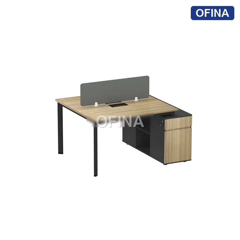 Cụm bàn làm việc 2 người Oval OVC05-1412 thumbnail 2