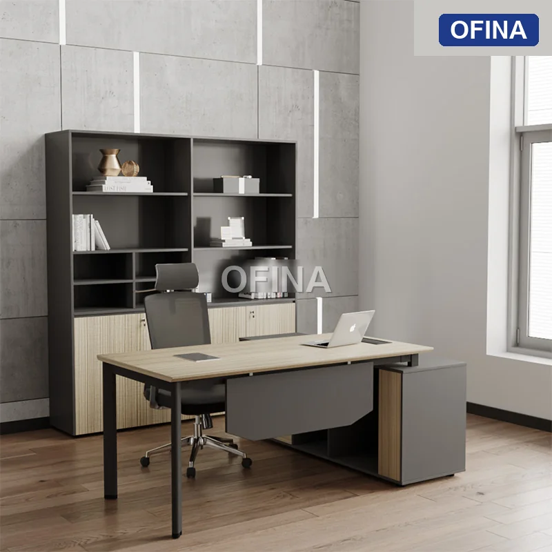 Bàn giám đốc Oval OVTP05-1816