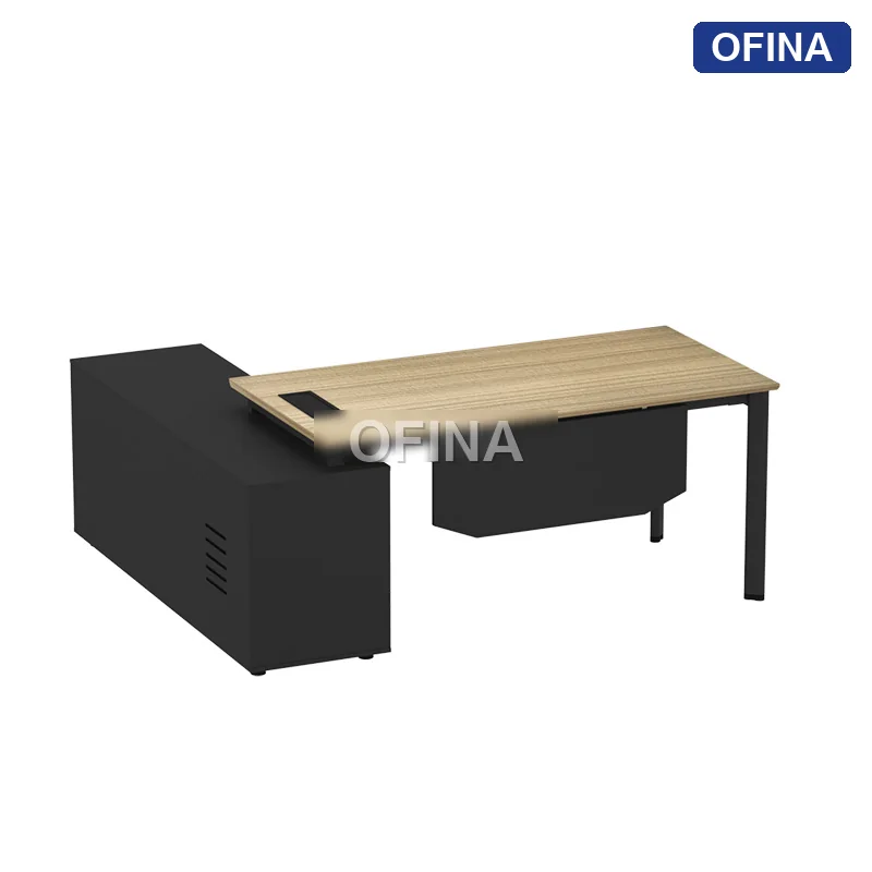 Bàn giám đốc Oval OVTP05-1816 thumbnail 3