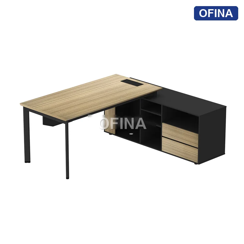 Bàn giám đốc Oval OVTP05-1816 thumbnail 4