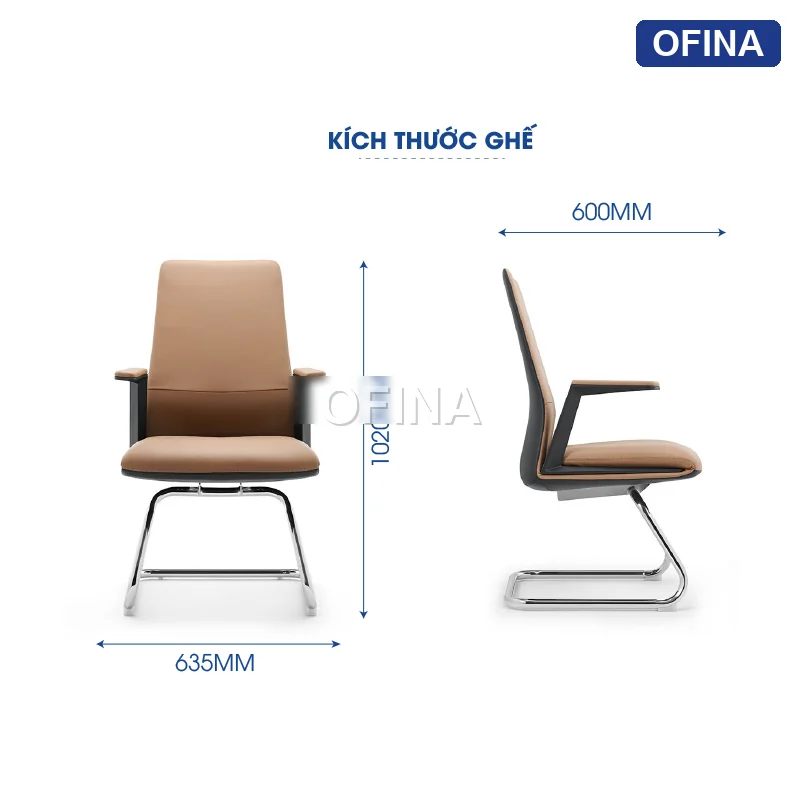 Ghế chân quỳ da Passo PA-001C thumbnail 6