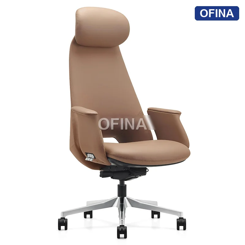 Ghế lãnh đạo da bò Italy Passo PA-03A