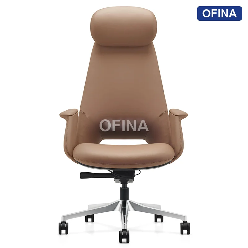 Ghế lãnh đạo da bò Italy Passo PA-03A thumbnail 2