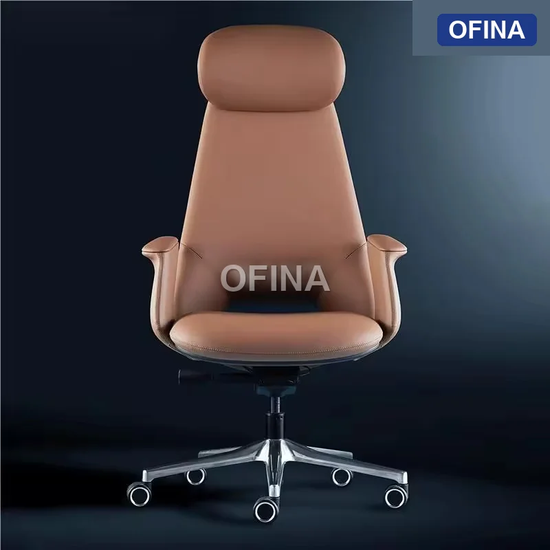 Ghế lãnh đạo da bò Italy Passo PA-03A thumbnail 6