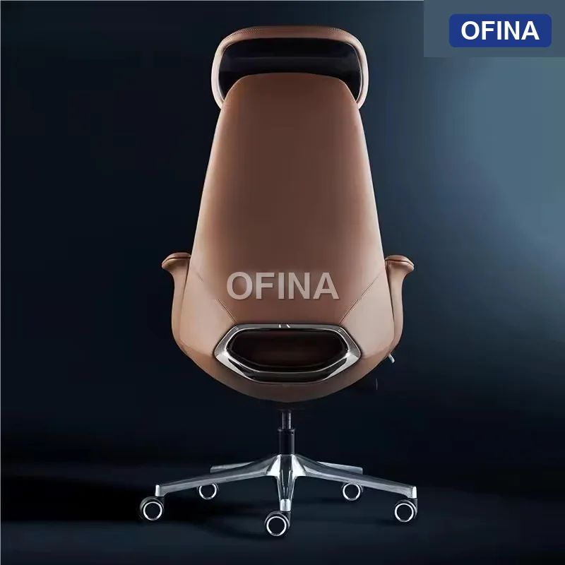 Ghế lãnh đạo da bò Italy Passo PA-03A thumbnail 9