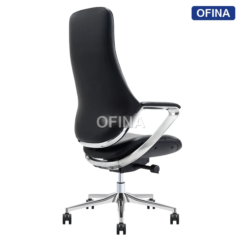 Ghế lãnh đạo da Passo PA-06A-BL thumbnail 3