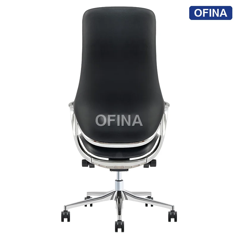 Ghế lãnh đạo da Passo PA-06A-BL thumbnail 4