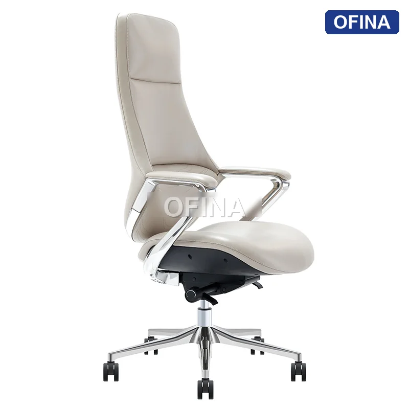 Ghế lãnh đạo da Passo PA-06A-BL thumbnail 5