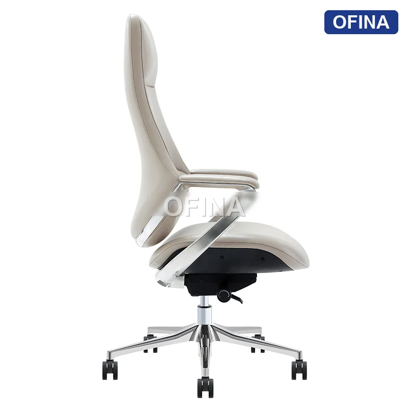 Ghế lãnh đạo da Passo PA-06A-BL thumbnail 6