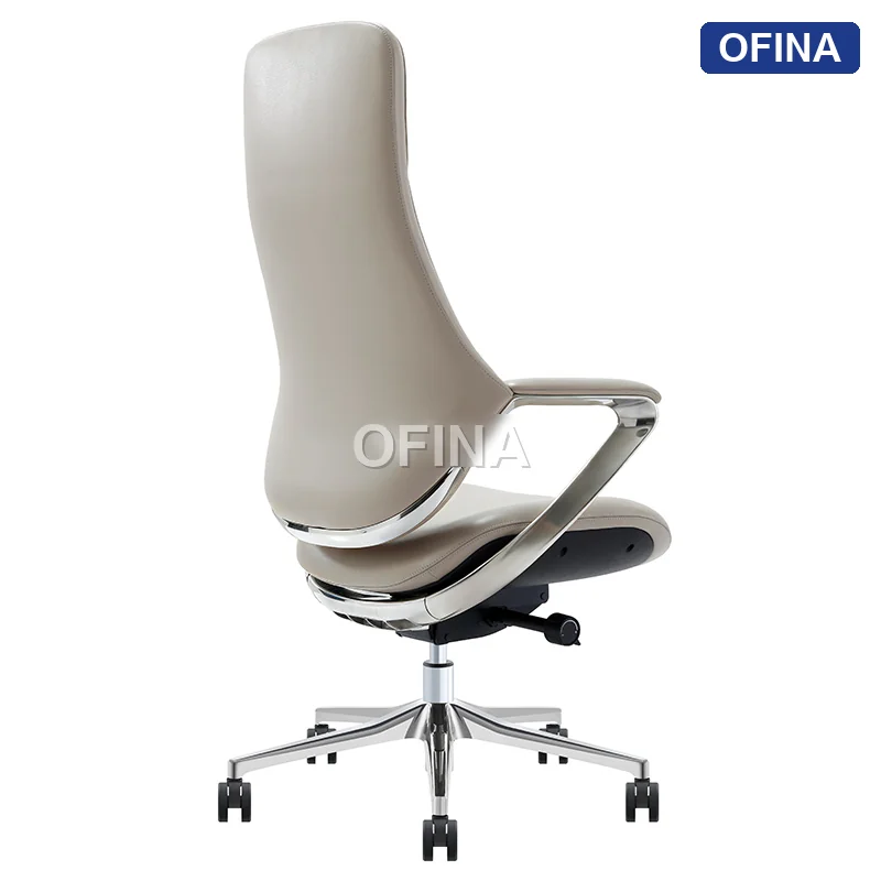 Ghế lãnh đạo da Passo PA-06A-BL thumbnail 7