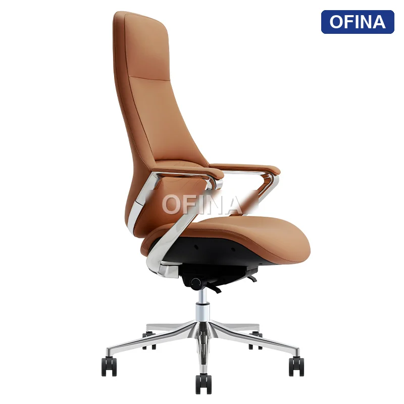 Ghế lãnh đạo da Passo PA-06A-BN thumbnail 2