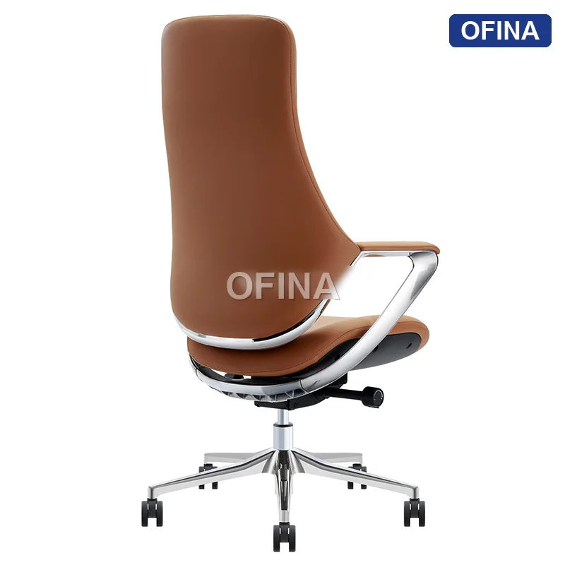 Ghế lãnh đạo da Passo PA-06A-BN thumbnail 4