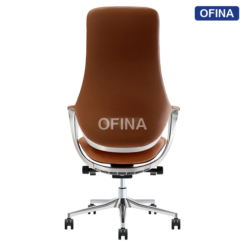 Ghế lãnh đạo da Passo PA-06A-BN thumbnail 5