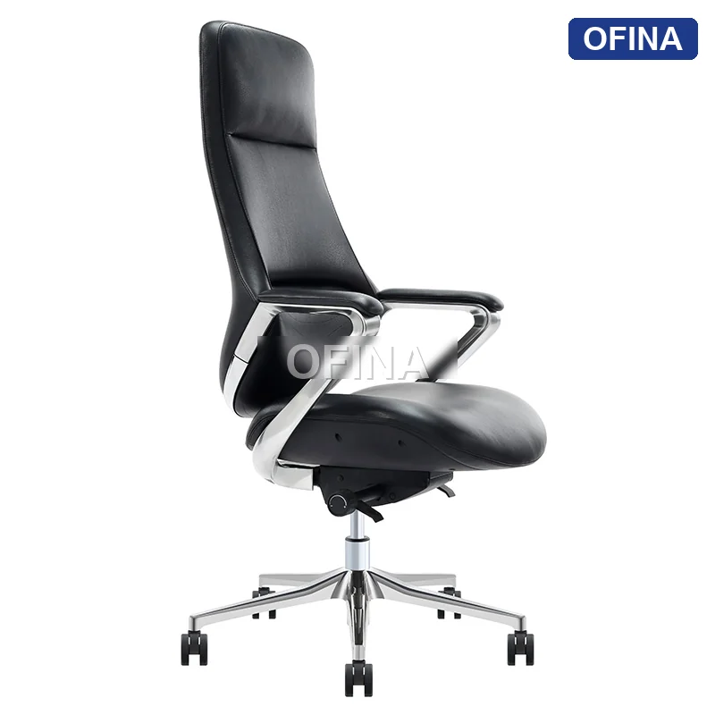 Ghế lãnh đạo da Passo PA-06A-BN thumbnail 6