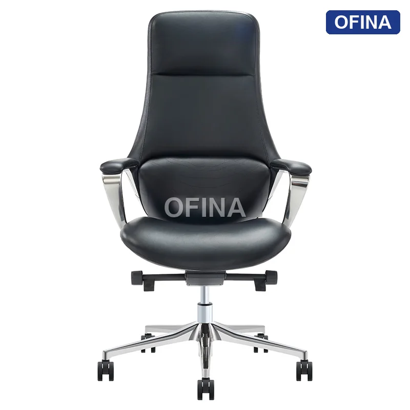 Ghế lãnh đạo da Passo PA-06A-BN thumbnail 7