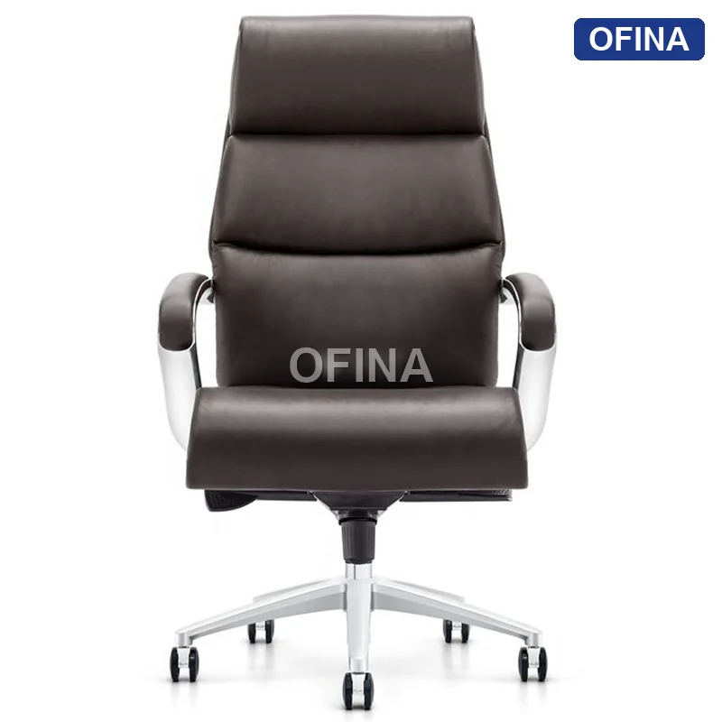 Ghế lãnh đạo da bò Italy Passo PA-1102A-BN thumbnail 2