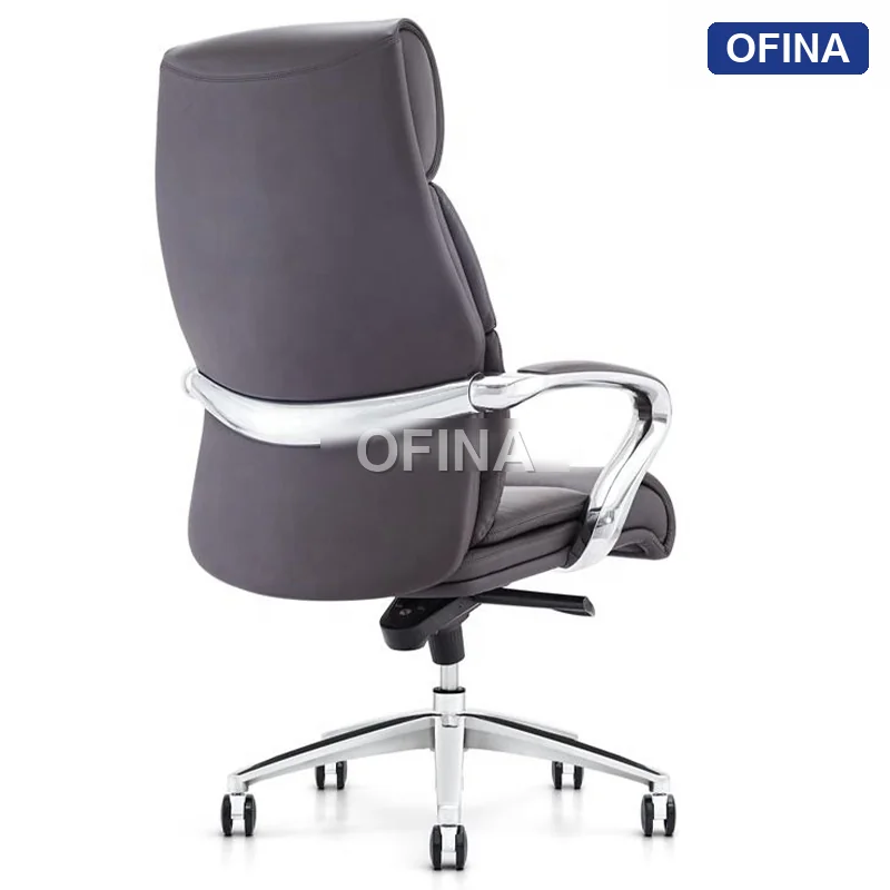 Ghế lãnh đạo da bò Italy Passo PA-1102A-BN thumbnail 4