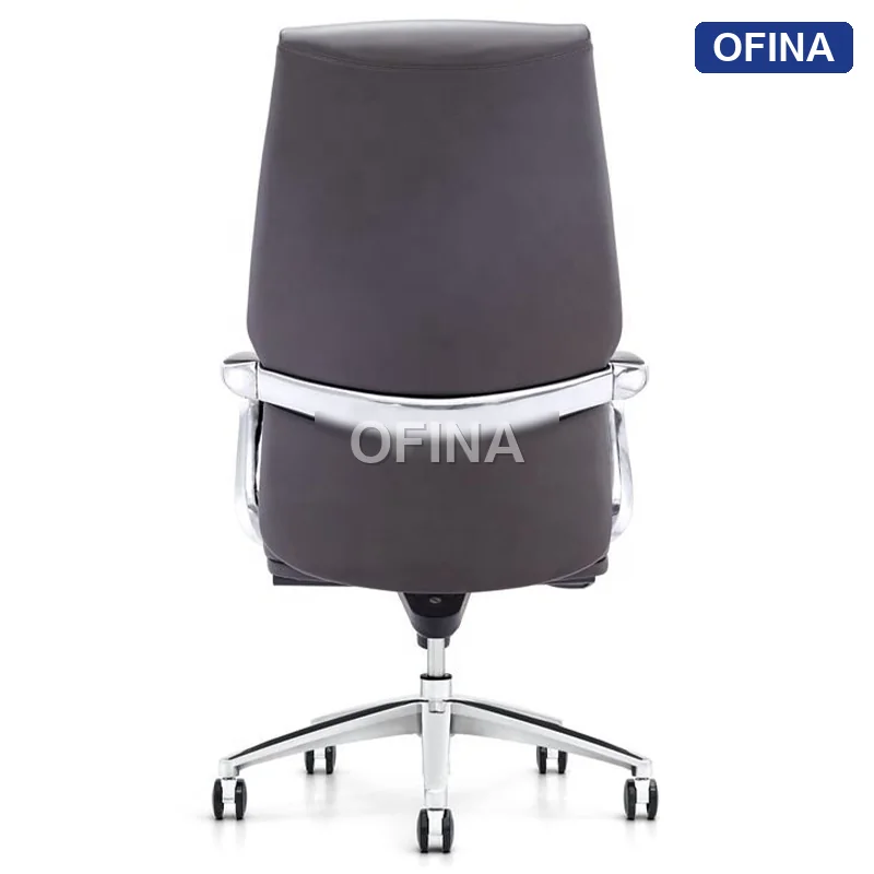 Ghế lãnh đạo da bò Italy Passo PA-1102A-BN thumbnail 5