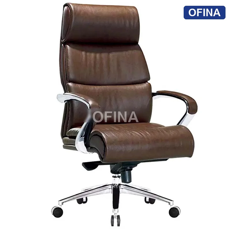 Ghế lãnh đạo da bò Italy Passo PA-1102A-BN2 thumbnail 2