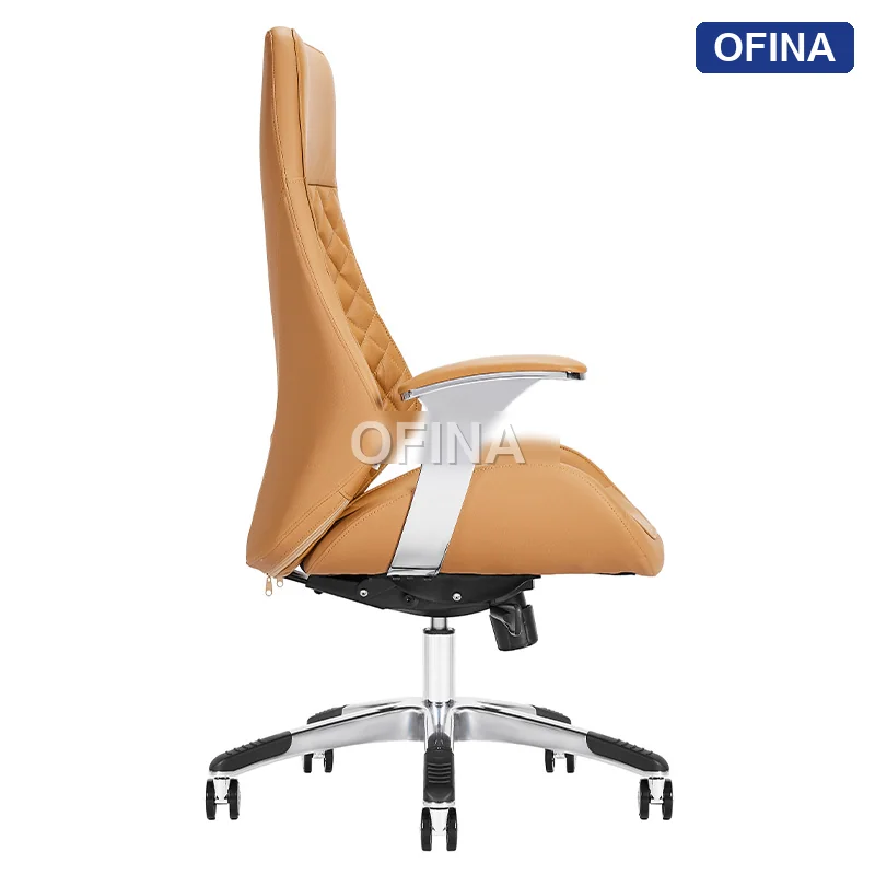 Ghế lãnh đạo da bò Italy Passo PA-1107A thumbnail 2