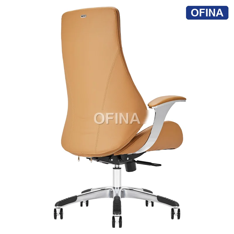 Ghế lãnh đạo da bò Italy Passo PA-1107A thumbnail 3